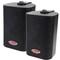 Boss Audio MR4.3B 4" 3-Way Marine Box Speakers (Pair) - 200W - Black MR4.3B - alternate 1